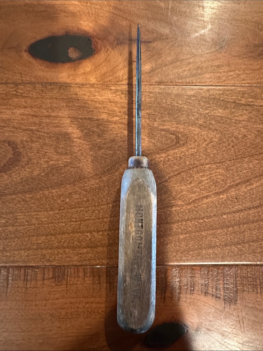 Vintage/Antique Advertising (Montgomery, WV) Ice Pick